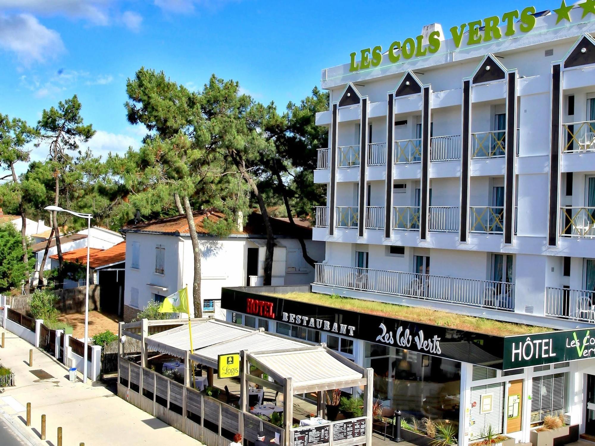 Logis Les Cols Verts Hotel La Tranche-sur-Mer